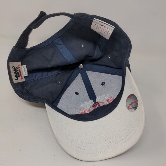 Fan Favorite Boy's Strapback Hat Black Adjustable Boston Red Sox Embroidered - Picture 6 of 8